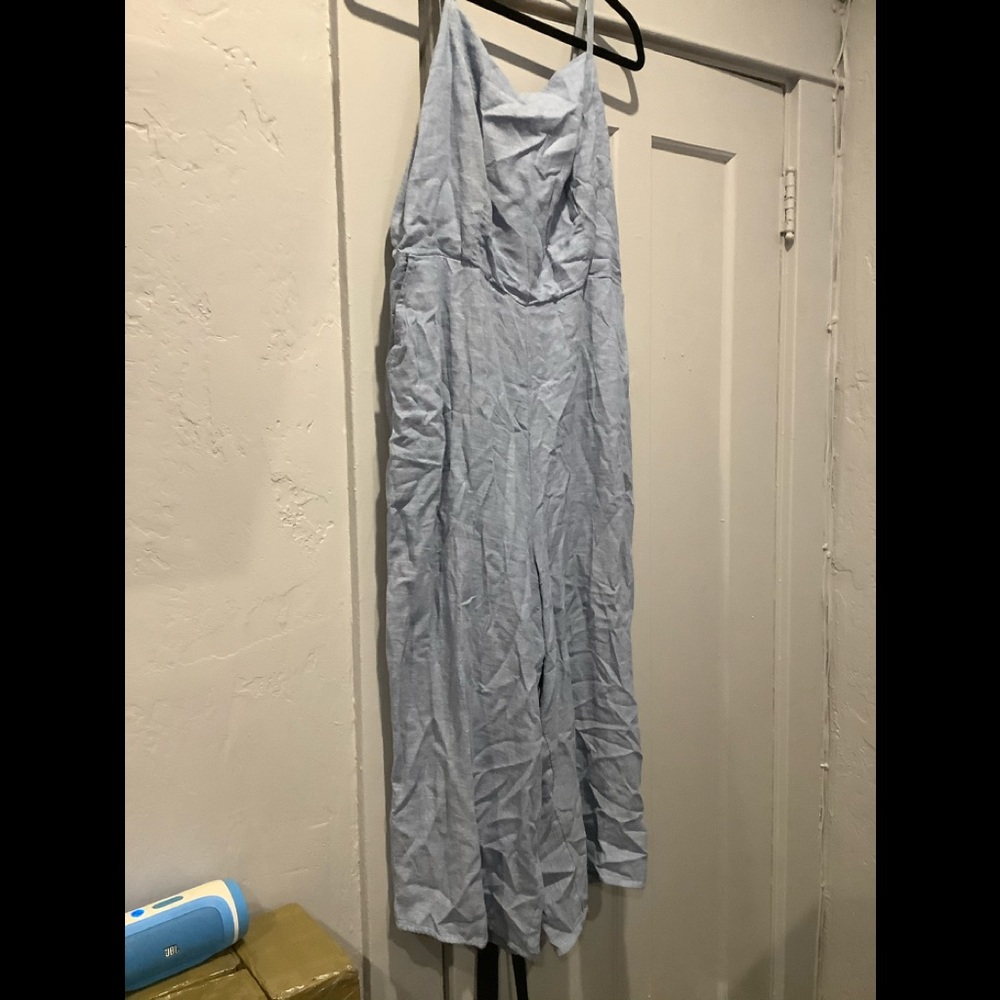 Old Navy denim romper